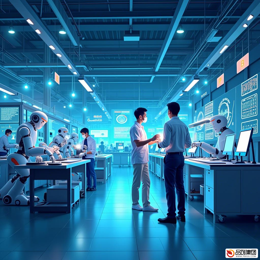 数字化工厂：重塑制造业的未来
