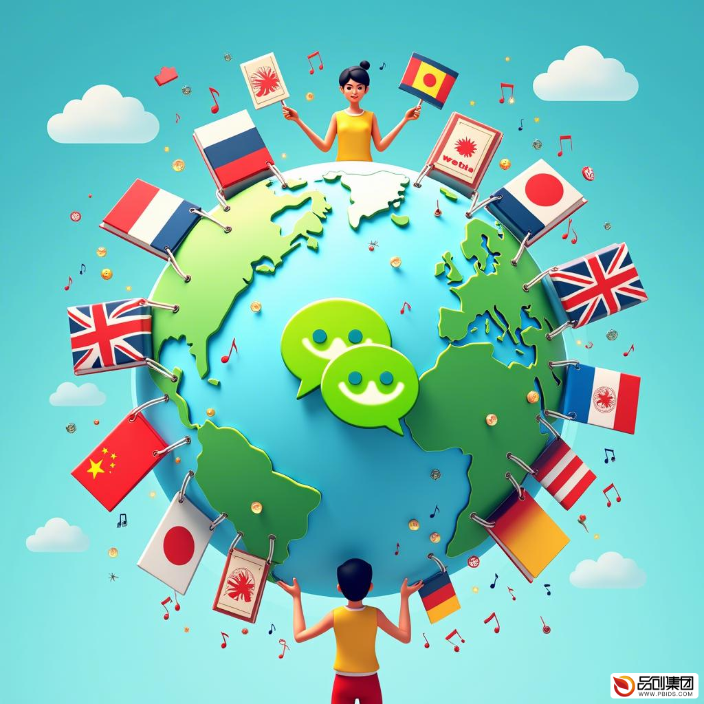 国际微信公众号:连接世界的桥梁与文化传播的新窗口