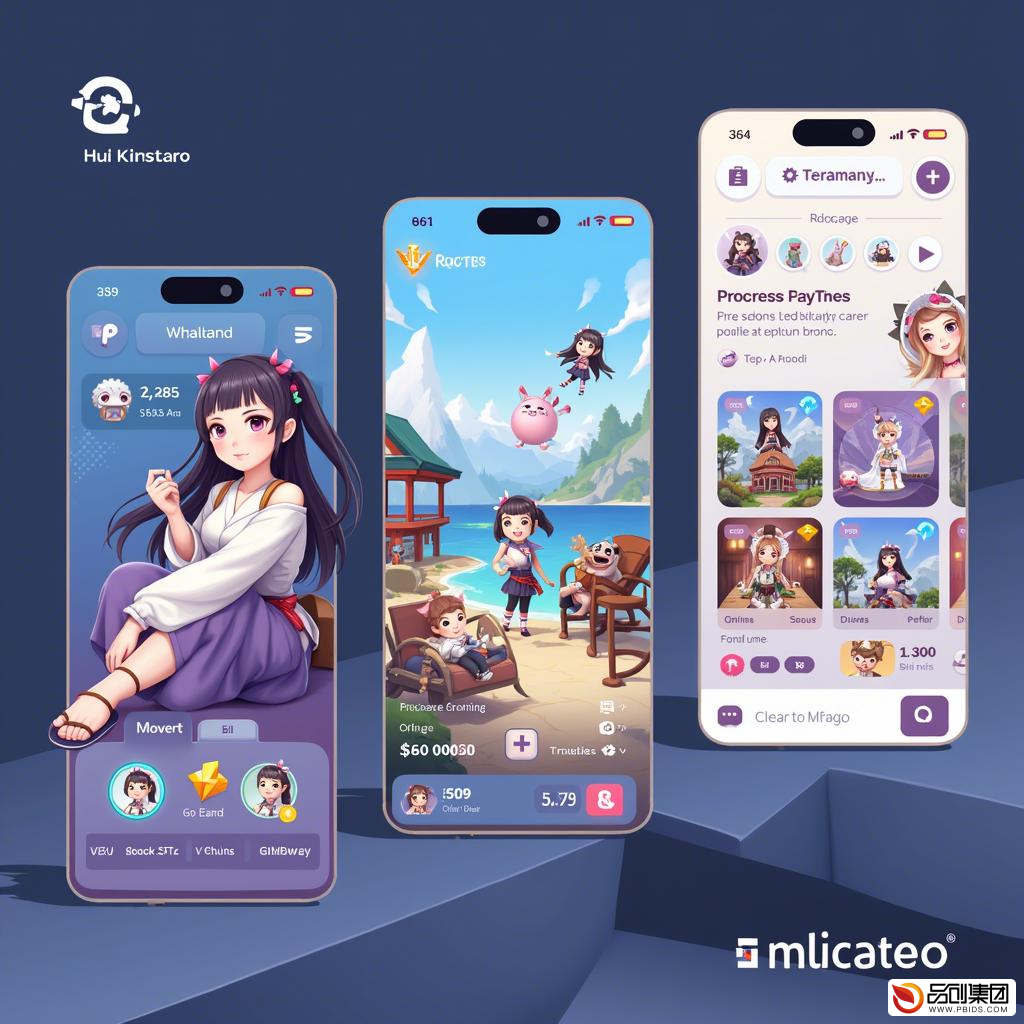 游戏APP开发定制：打造专属互动娱乐新体验
