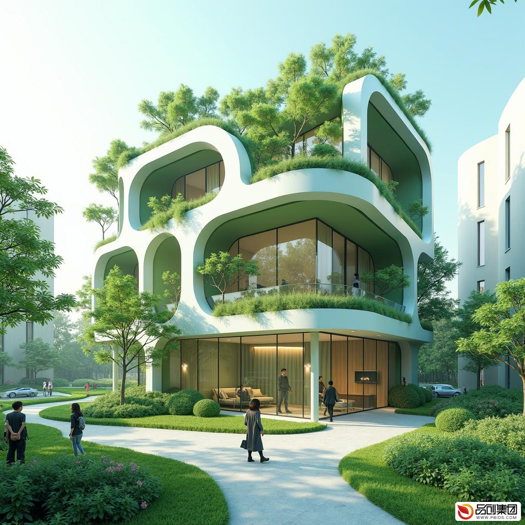 绿色智能化建筑:未来城市发展的新趋势