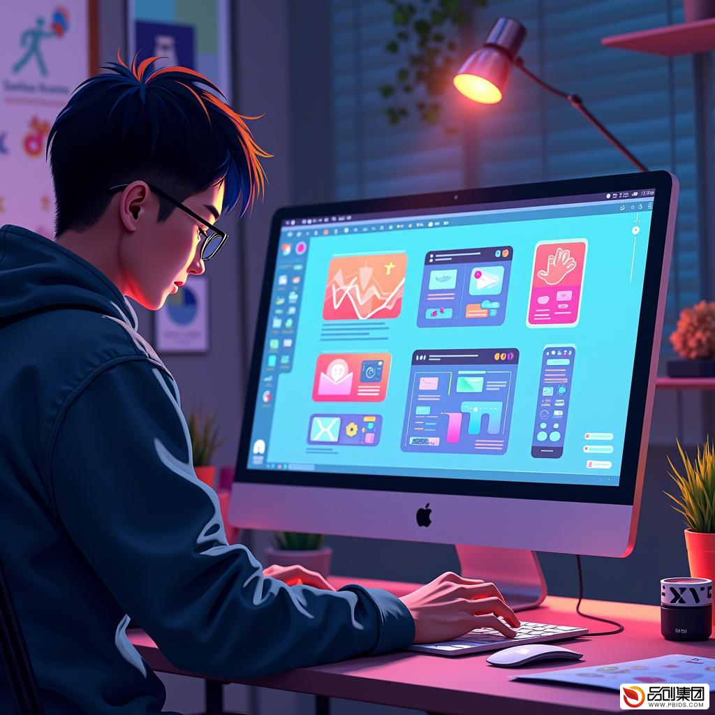 UI设计无学历也能开启的职业大门