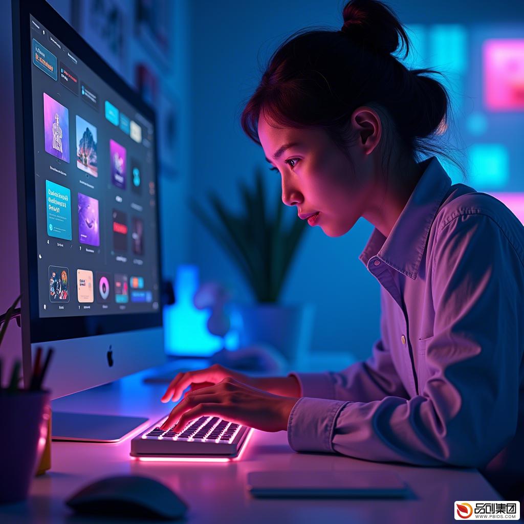 UI设计师：塑造数字世界的视觉语言

