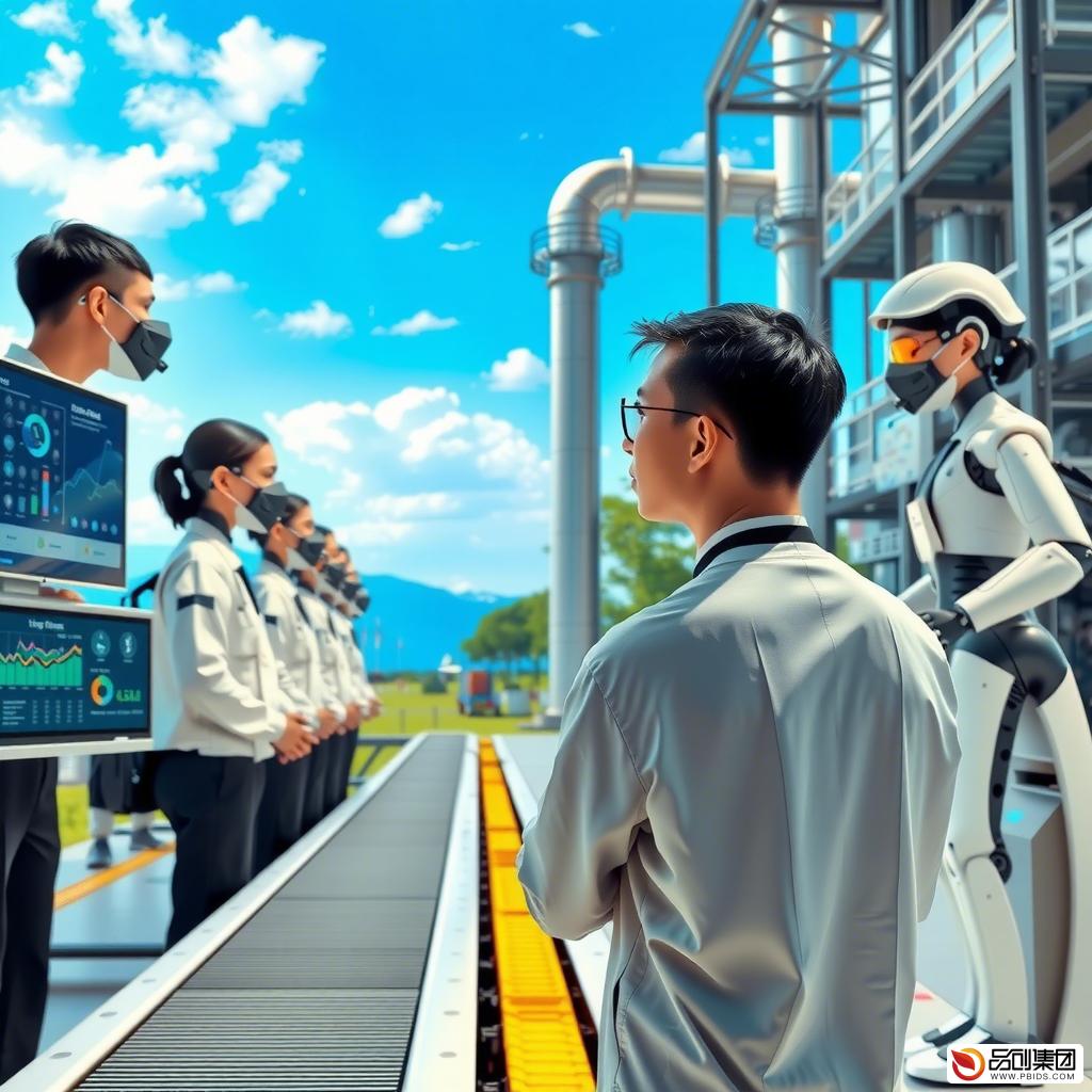 化工企业智能化:迈向智能制造的新篇章