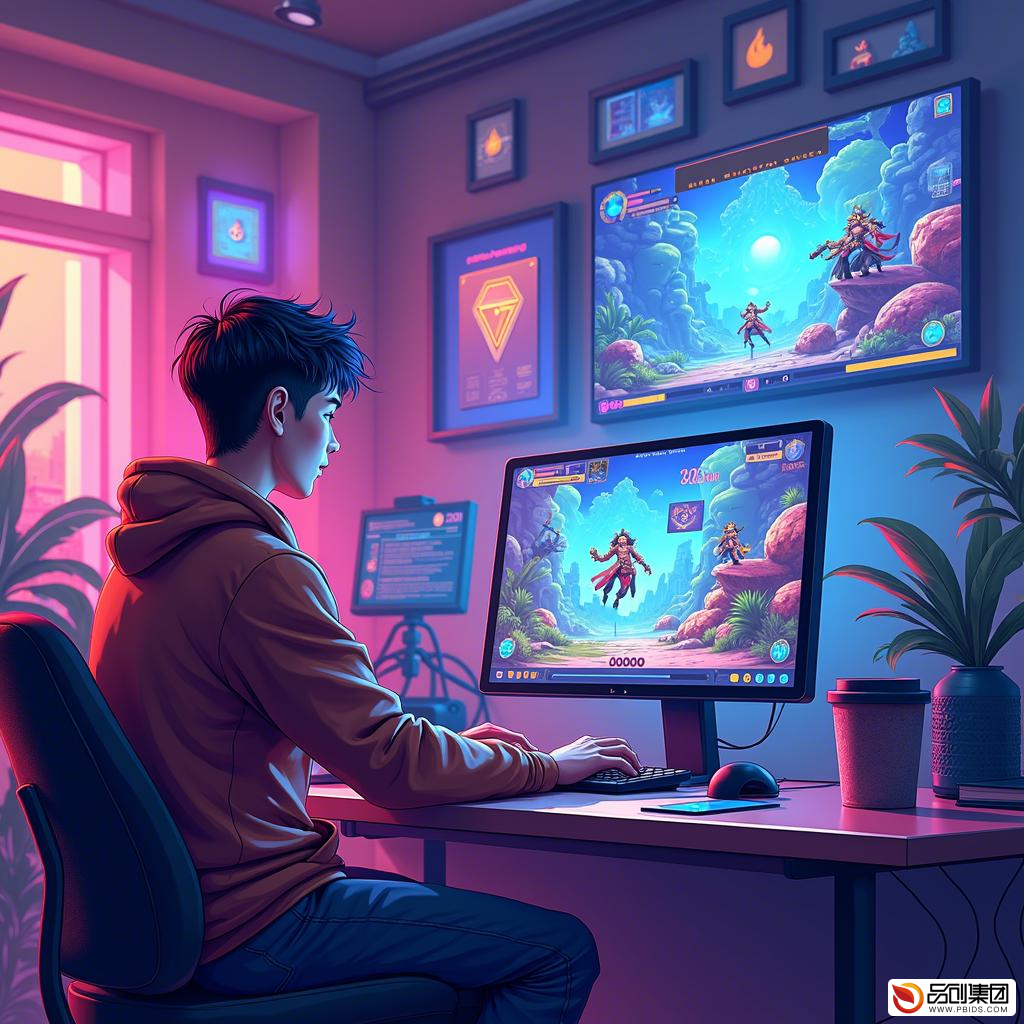 开发定制游戏的全方位指南:从创意到市场的完美旅程