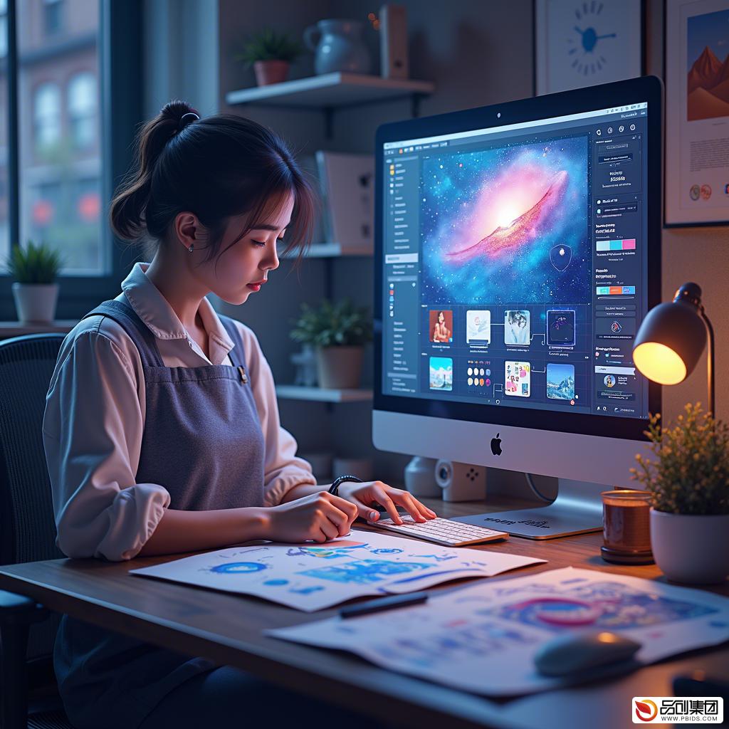 解锁创意之门：深入探索大学专业UI设计
