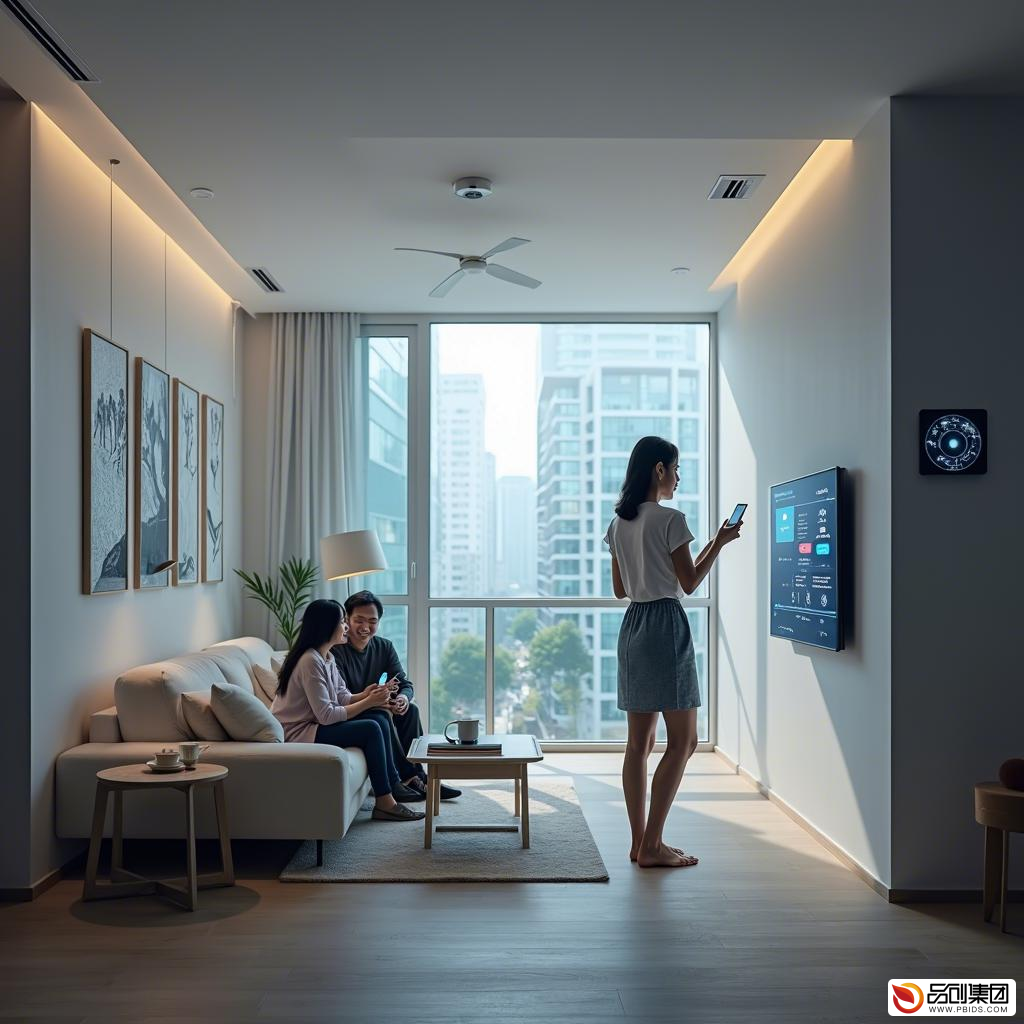豪宅智能化系统:未来生活的新篇章