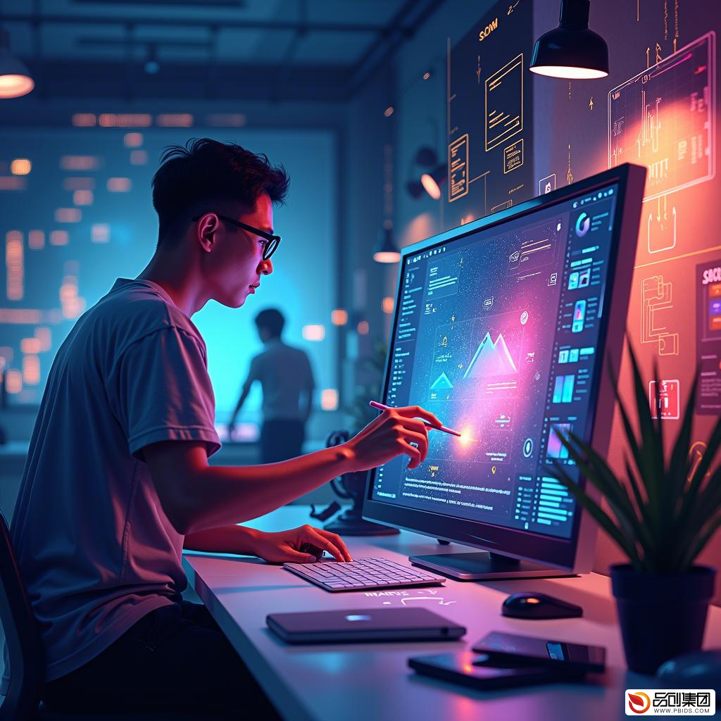 视觉设计工程师:塑造数字世界的视觉美学
