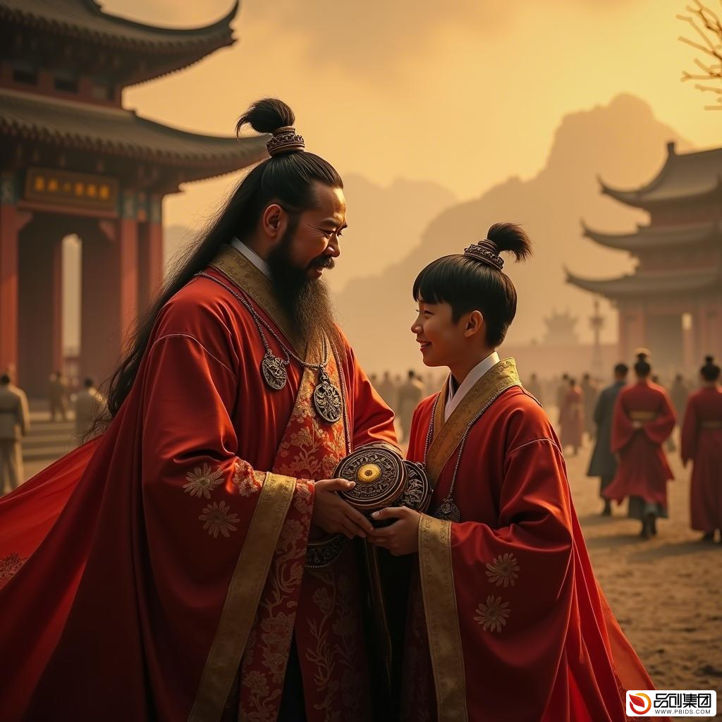 大秦:我为儿子定制系统的传奇之旅