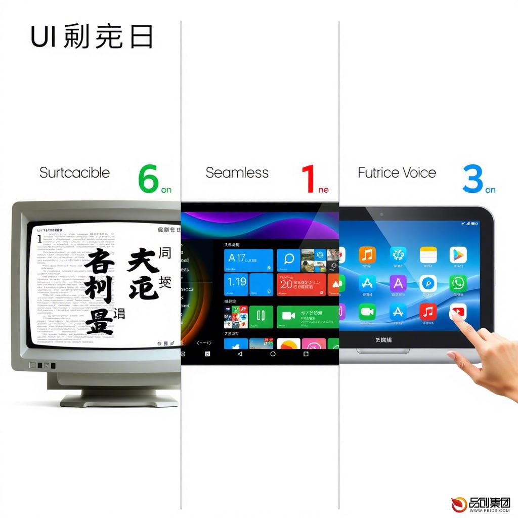 UI设计发展史:从字符界面到无界面设计的演变