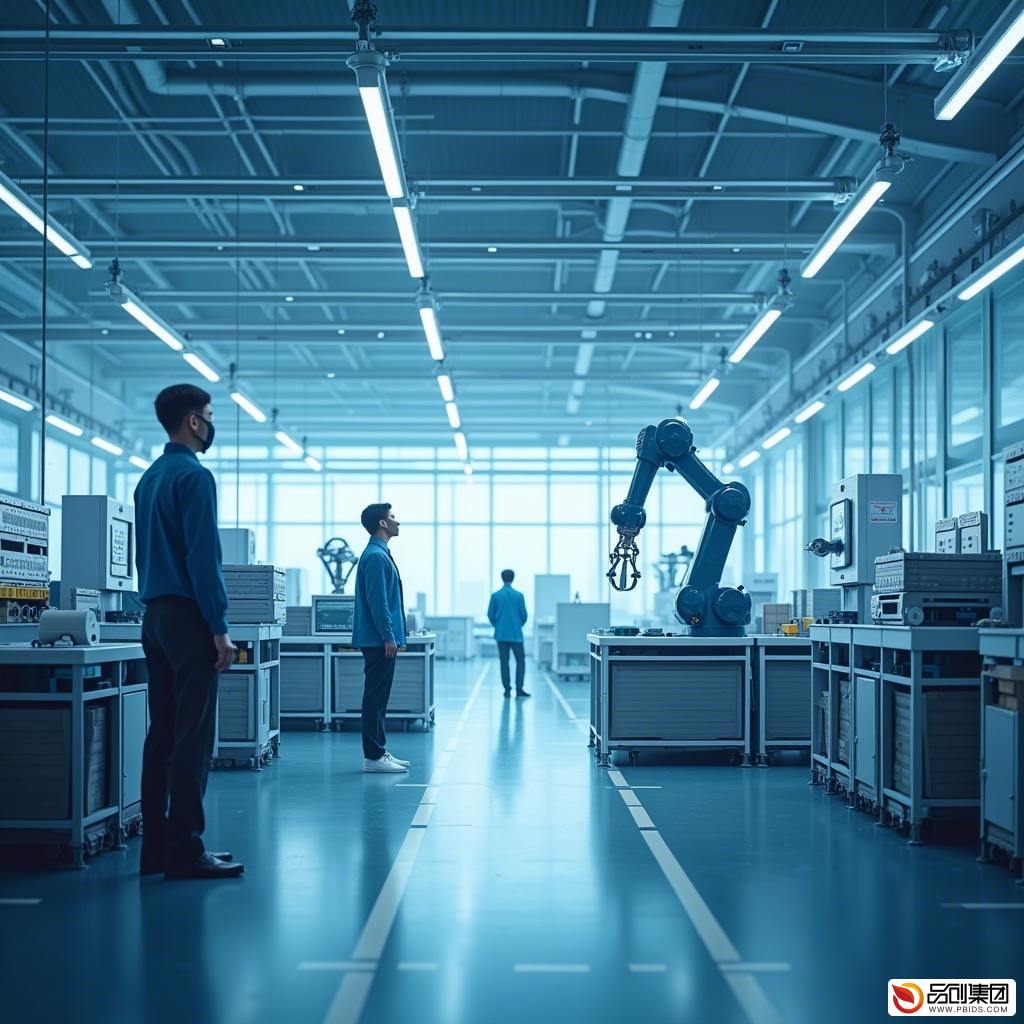 数字化车间硬件:构建智能制造的基石