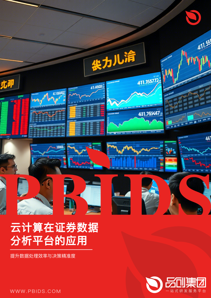 云计算在证券数据分析平台的应用