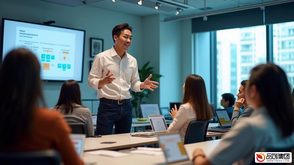 打造高效创业培训PPT：策略、技巧与设计灵感
