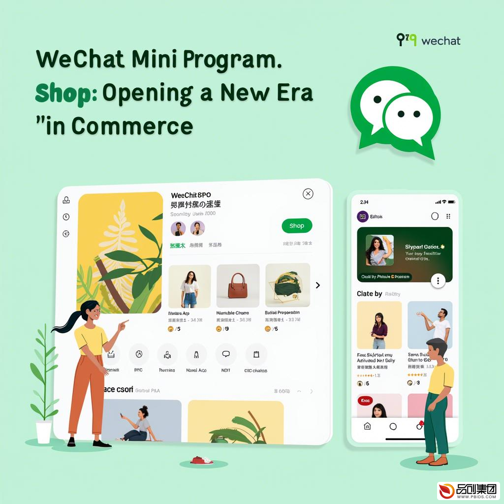 微信小程序店铺:开启商业新纪元的利器