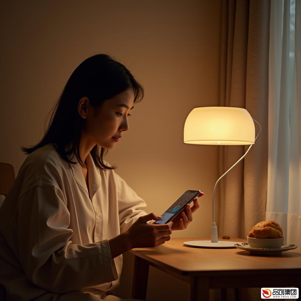 灯具交互设计:创新科技与人性化体验的完美融合