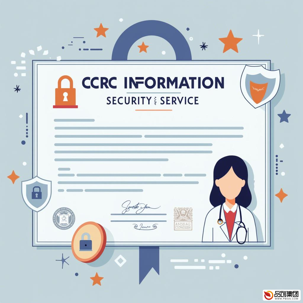 CCRC信息安全服务证书:权威认证,守护数字安全的新篇章