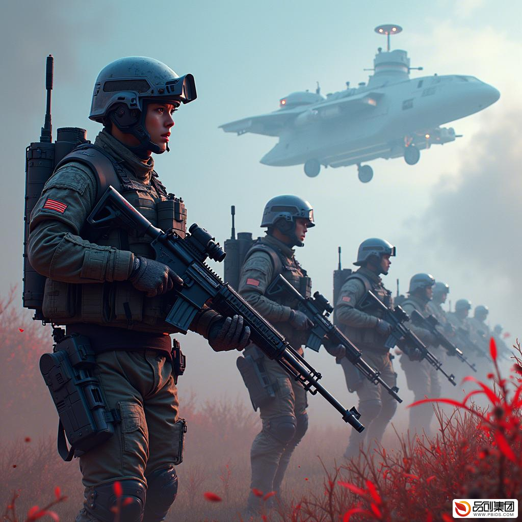 数字化步兵师：未来战场的中坚力量
