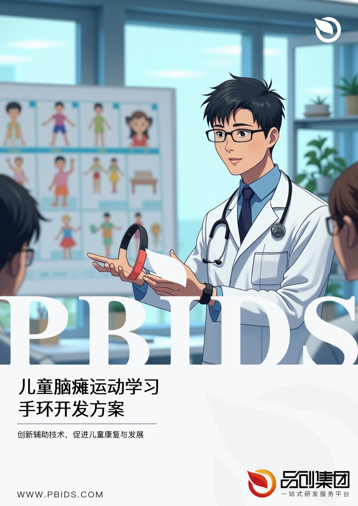 儿童脑瘫运动学习手环开发方案