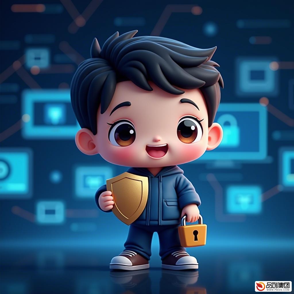 网络安全卡通画：寓教于乐，守护数字世界的安全
