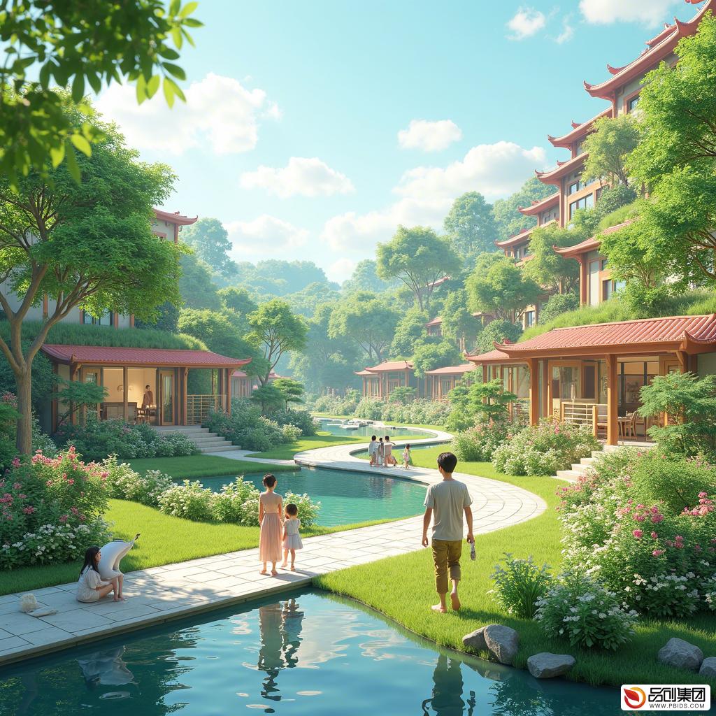 北海花漾里:城市中的绿色宜居典范