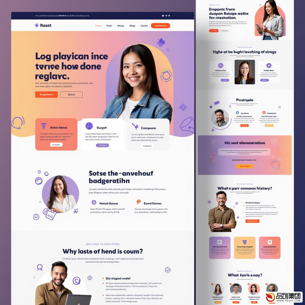 打造引人入胜的主页设计：策略、技巧与最佳实践
