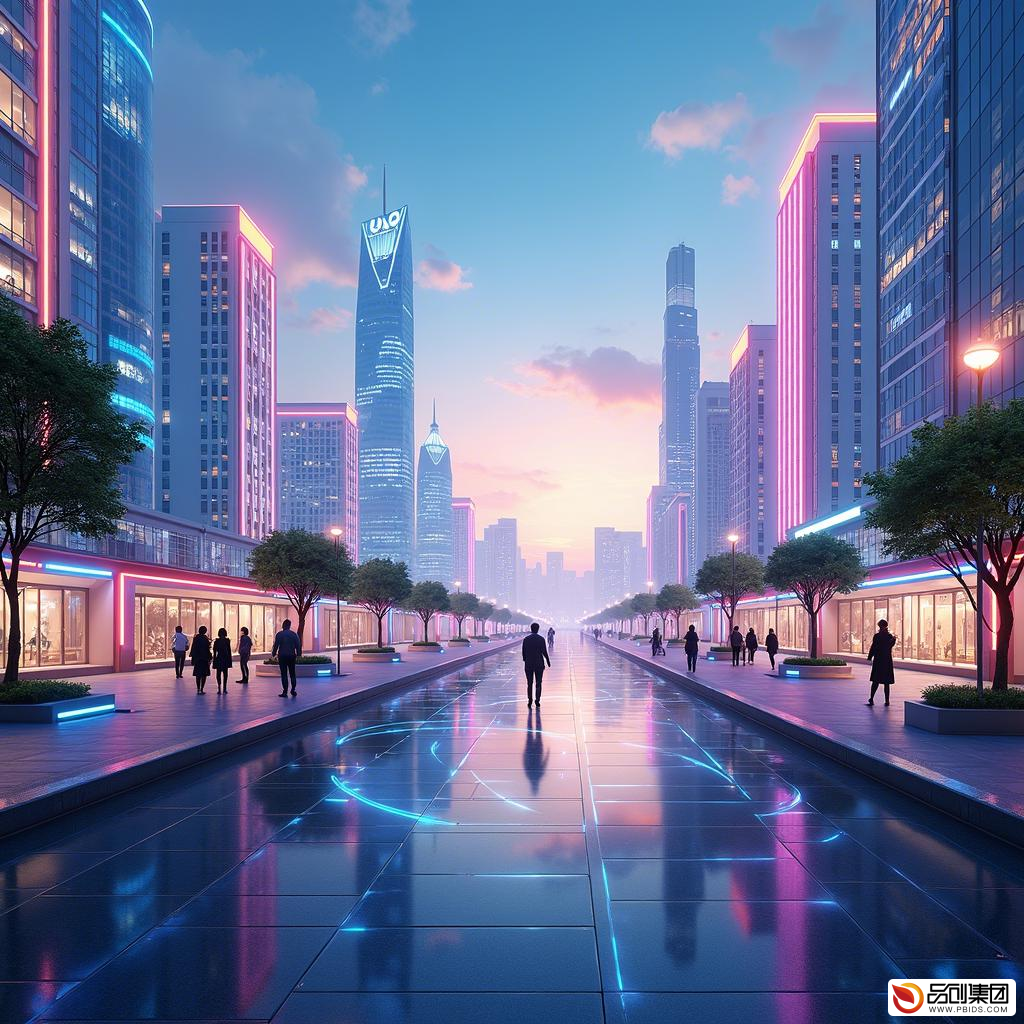 品创集团赋能聊城:江北智城崛起,软件科技引领江北水城创新发展新篇章