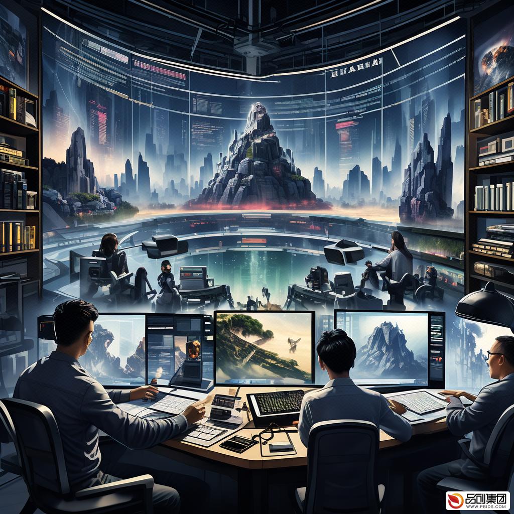 专业游戏开发公司:探索游戏产业的巅峰之作