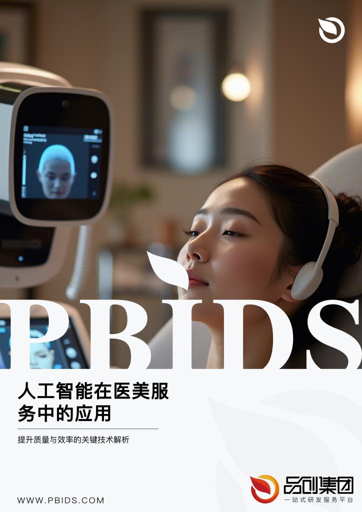 人工智能在医美服务中的应用