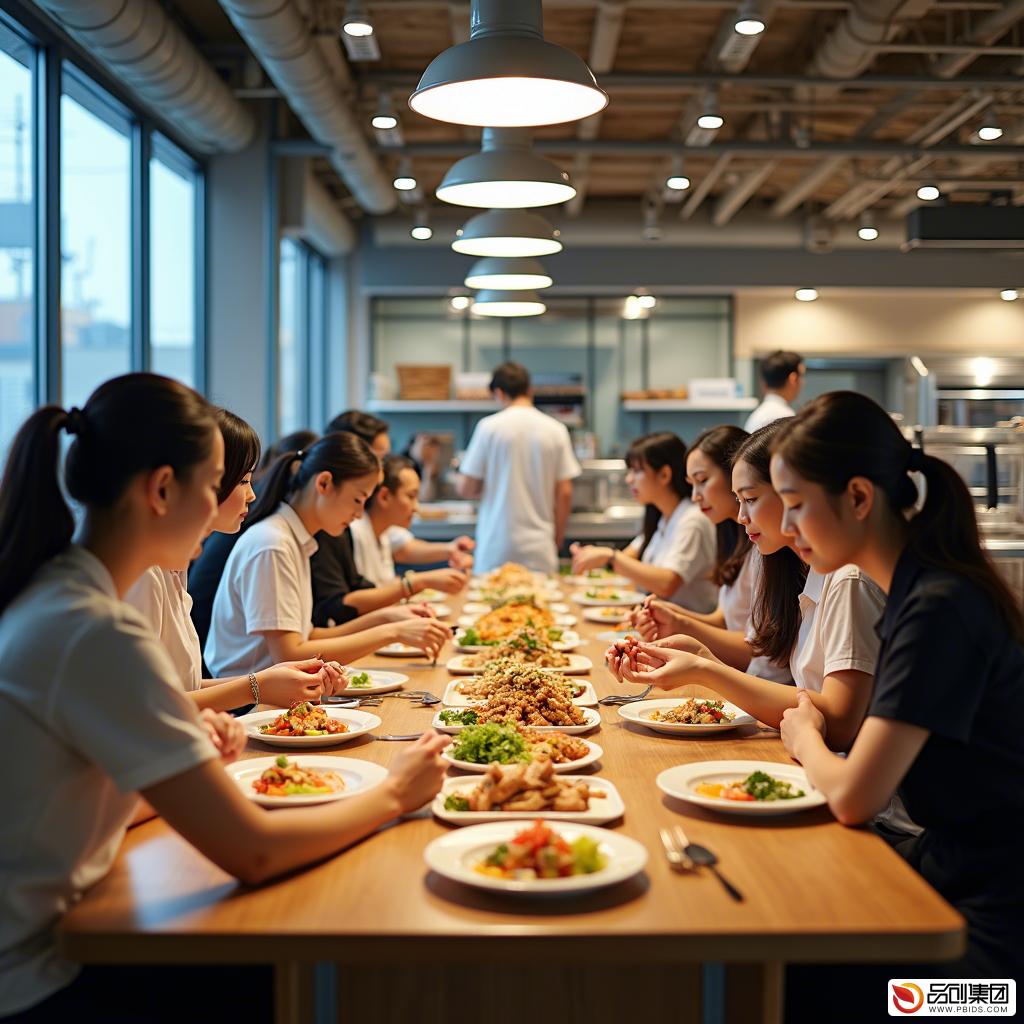 公司外包食堂:优化员工餐饮体验的新趋势