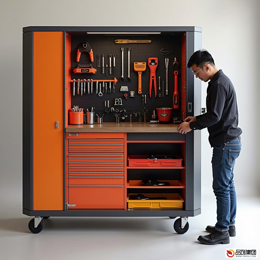 定制工具柜:打造高效工作空间的必备之选