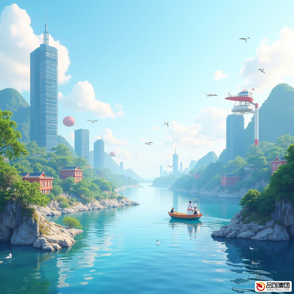 品创集团-北海:海滨智港,软件服务引领海洋经济与旅游发展新篇章