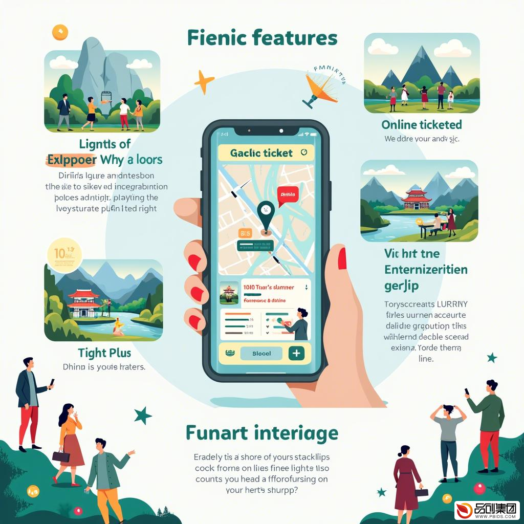 景区旅游小程序开发:打造智慧旅游新体验