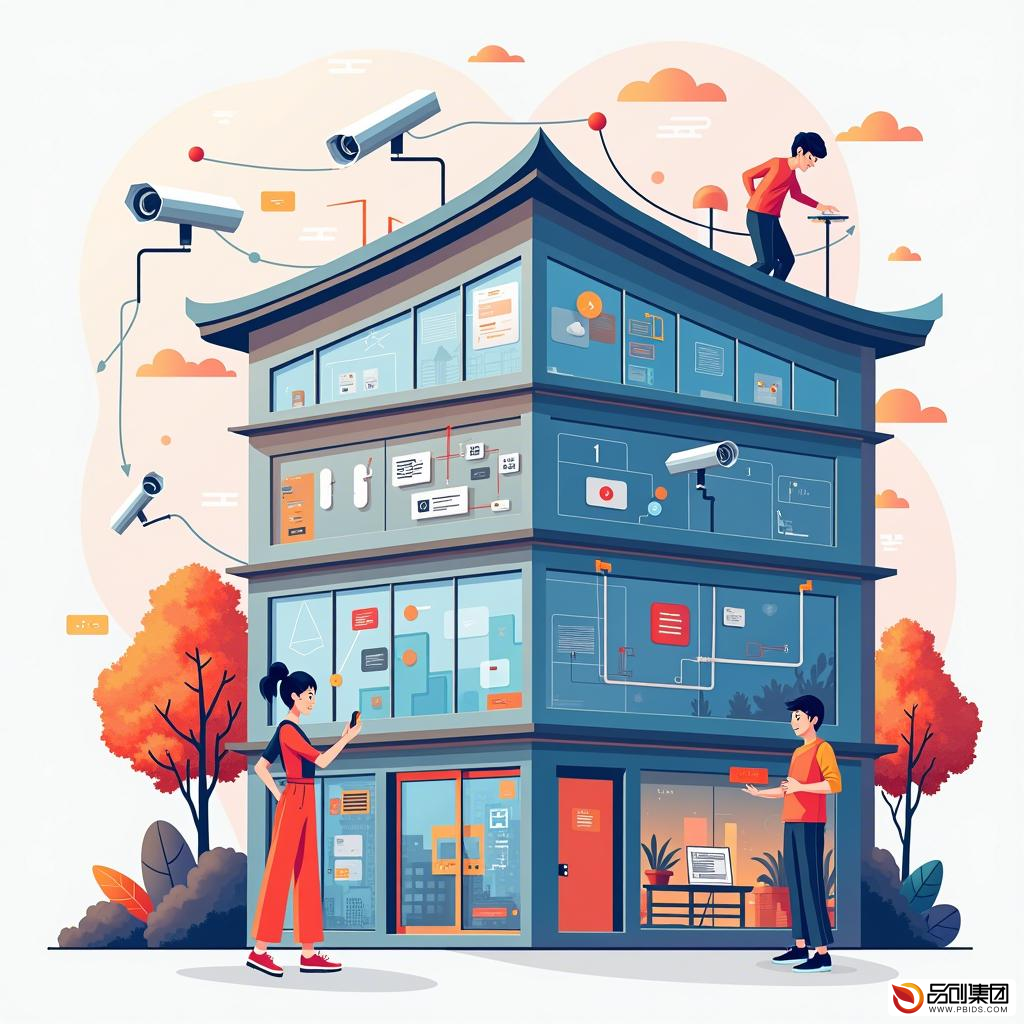 建筑弱电智能化项目:打造智慧建筑的基石