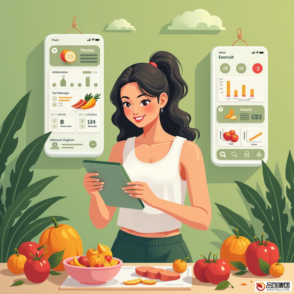 减肥健康管理软件：科学瘦身，健康生活的得力助手
