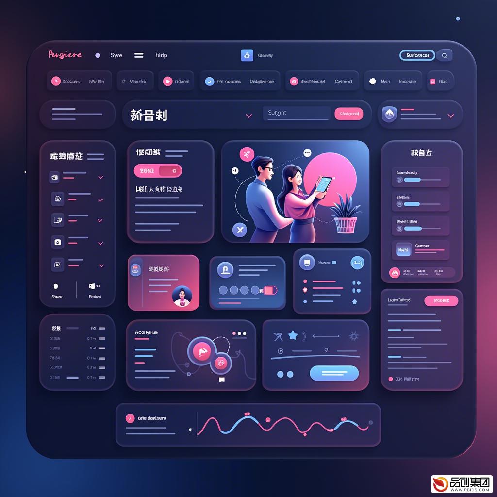 Web端界面设计:打造卓越用户体验的艺术与科学