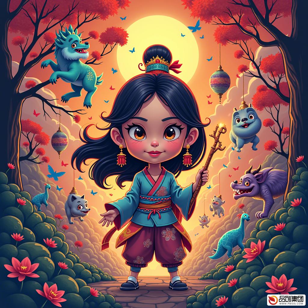 视觉设计作品的魅力与创作技巧深度解析