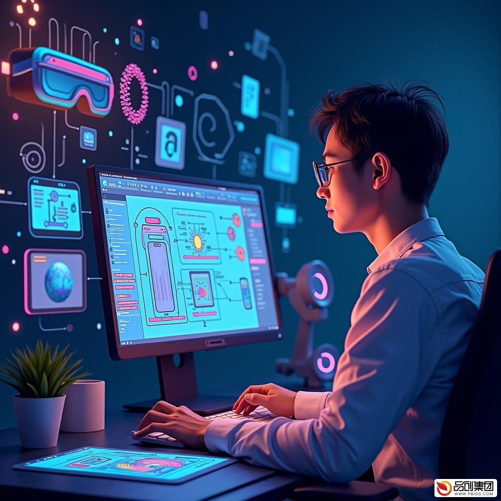 创意设计学院交互设计：塑造未来数字体验的艺术
