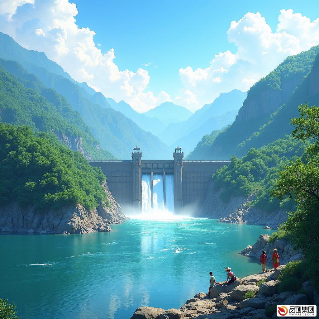 大渡河流域水电开发公司的辉煌历程与未来展望