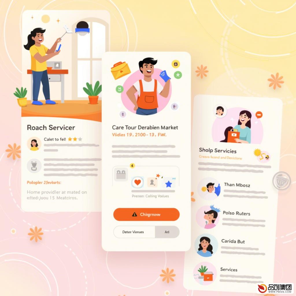 开发家政小程序:打造便捷生活服务的创新平台