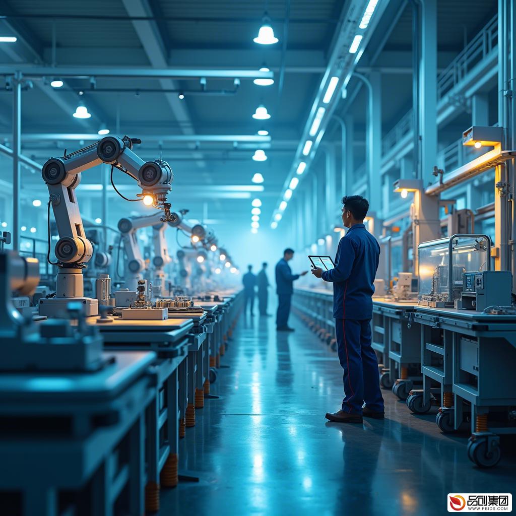 工业企业智能化:迈向高效与可持续的未来