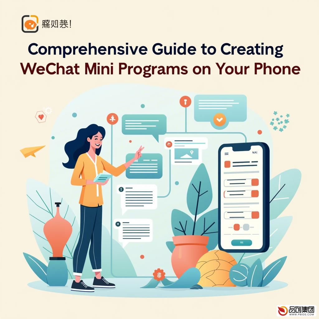 手机微信如何轻松制作小程序:全面指南