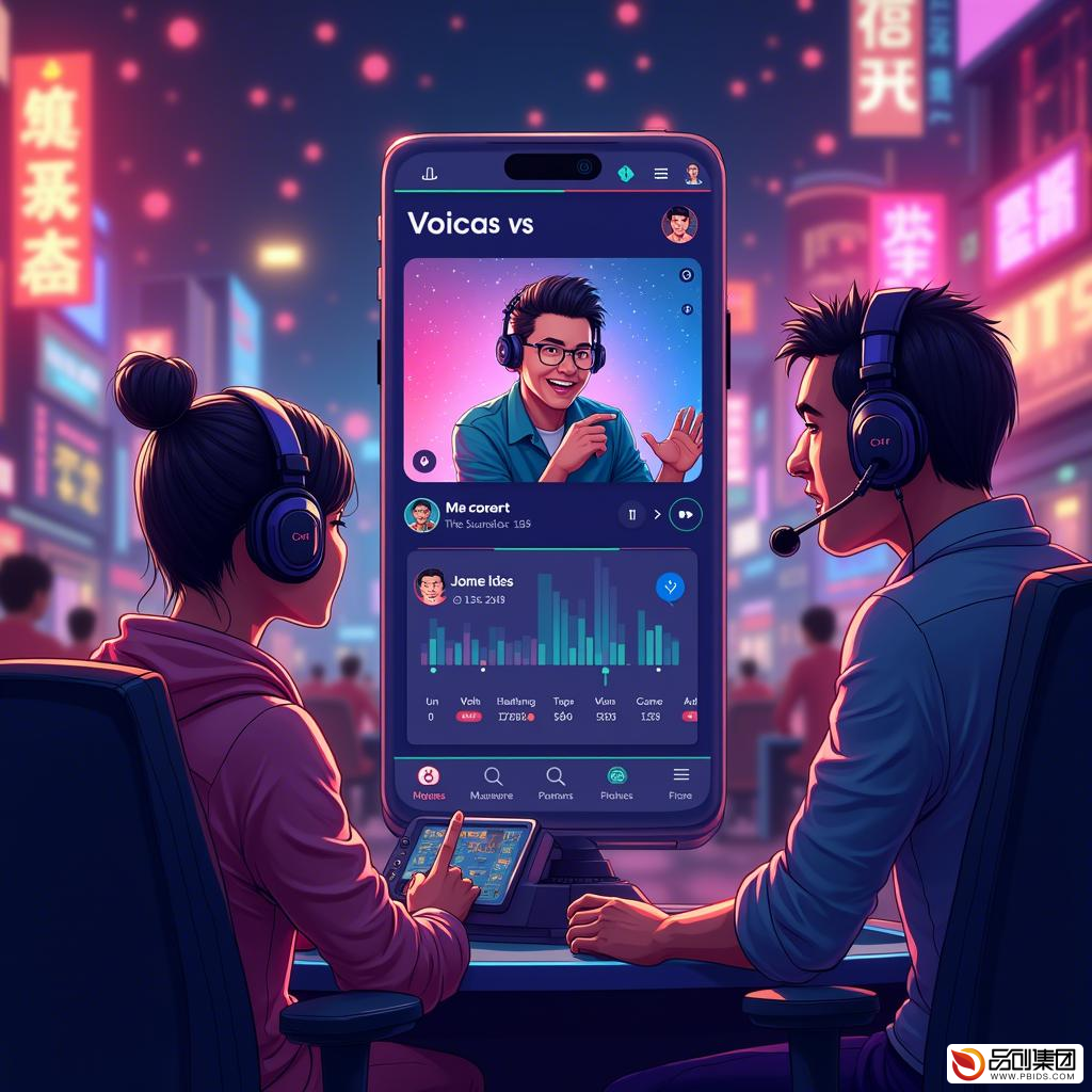 陪玩APP定制开发:打造专属游戏社交新平台