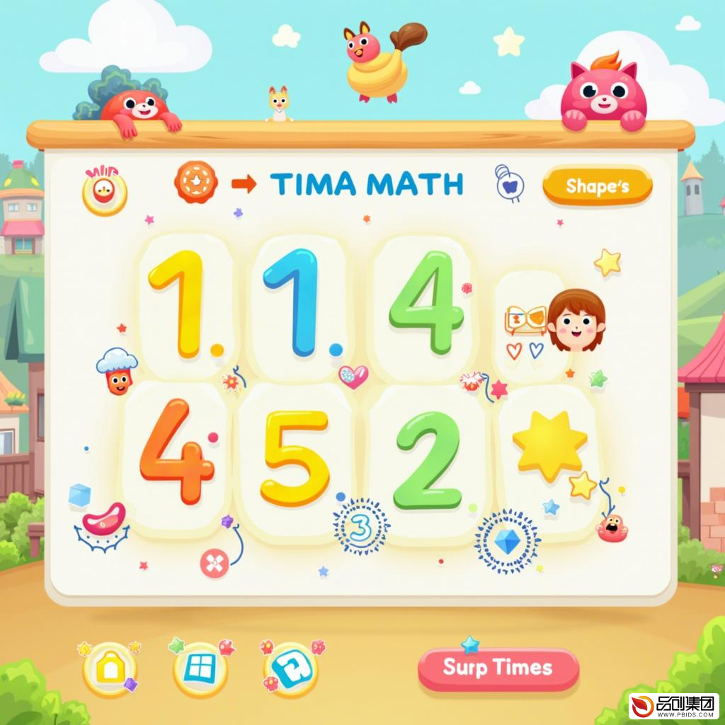 幼儿园数学启蒙新助手:精选儿童数学教育软件推荐