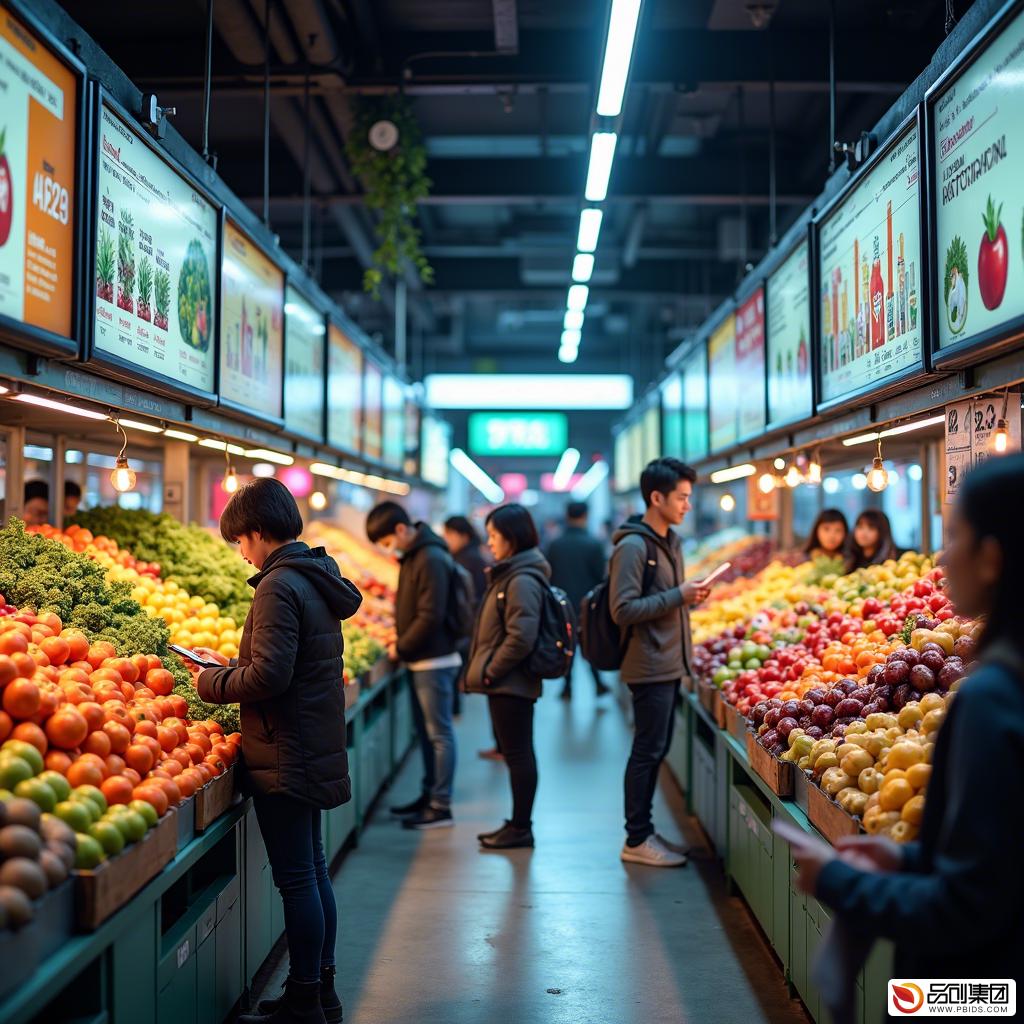数字化菜场:智慧转型,便捷生活的新篇章