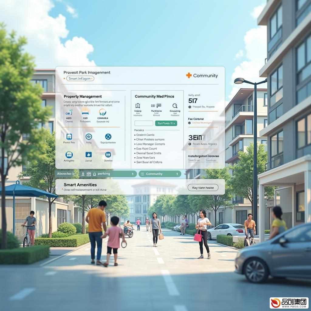 物业管理软件开发定制:打造高效智能的社区管理解决方案