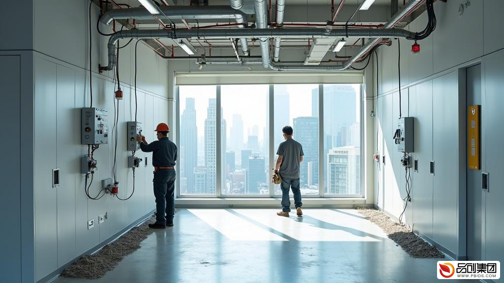 建筑电气化与智能化：塑造未来建筑的新篇章
