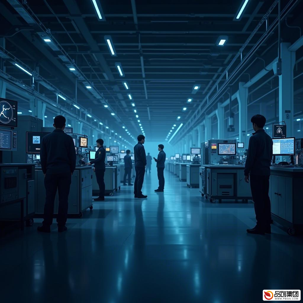 数字化黑灯工厂:智能制造的未来趋势