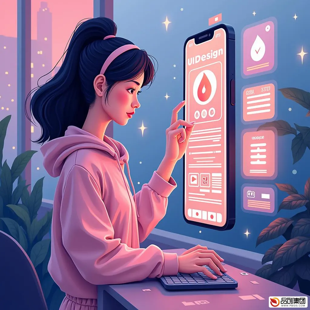 UI设计:打造用户与数字产品之间的桥梁