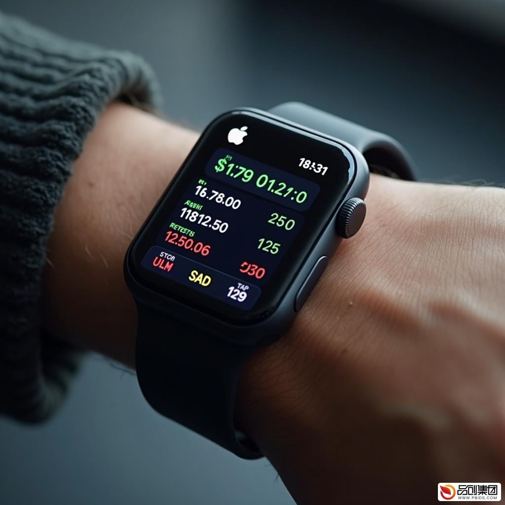 Apple Watch股票软件:实时掌握市场动态的智能助手
