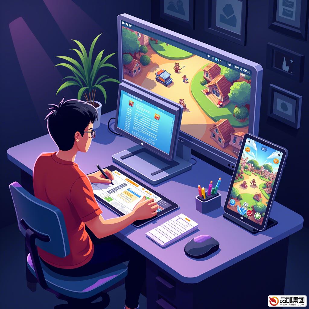 游戏APP开发定制:打造专属互动娱乐新体验