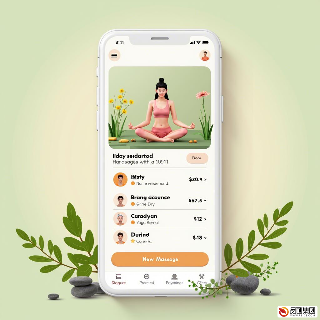 按摩APP开发:打造个性化健康养生新平台